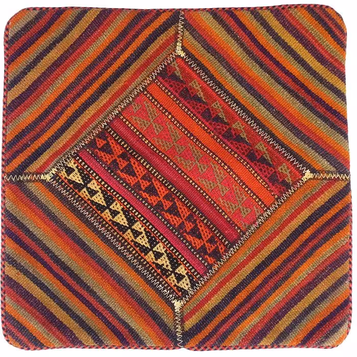 کاور کوسن گلیم دستباف کد QUKILI9