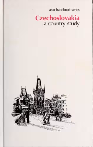 خرید و دانلود نسخه کامل کتاب Czechoslovakia: A Country Study