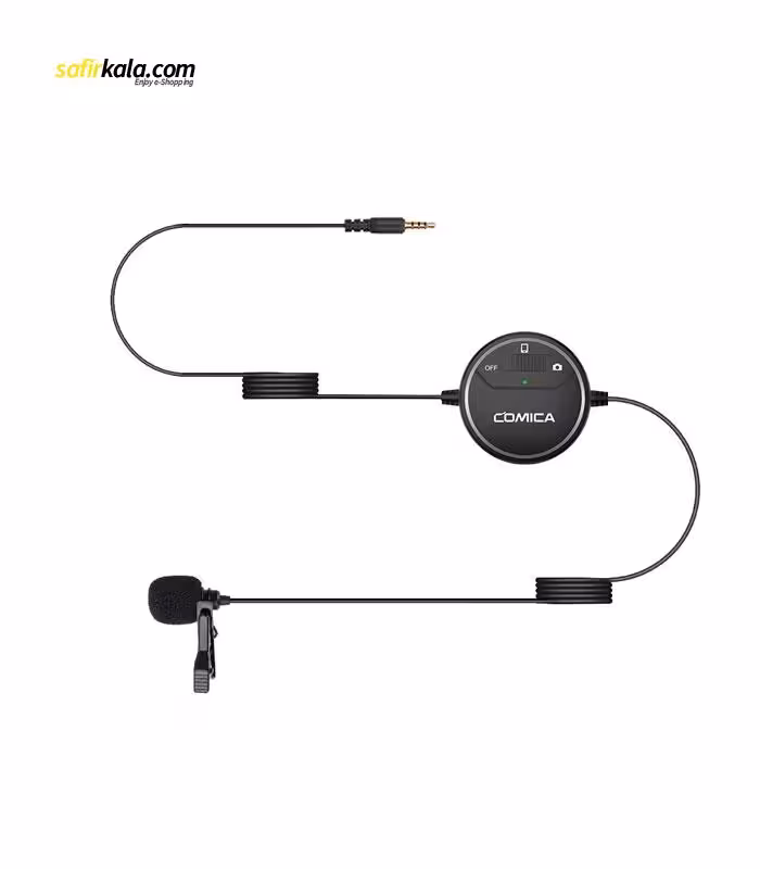 میکروفن یقه ای کامیکا مدل SIGLAV V03
