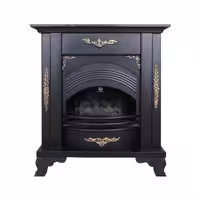 بخاری گاز سوز جنرال پویا طرح شومینه مدل نگین کد 35000