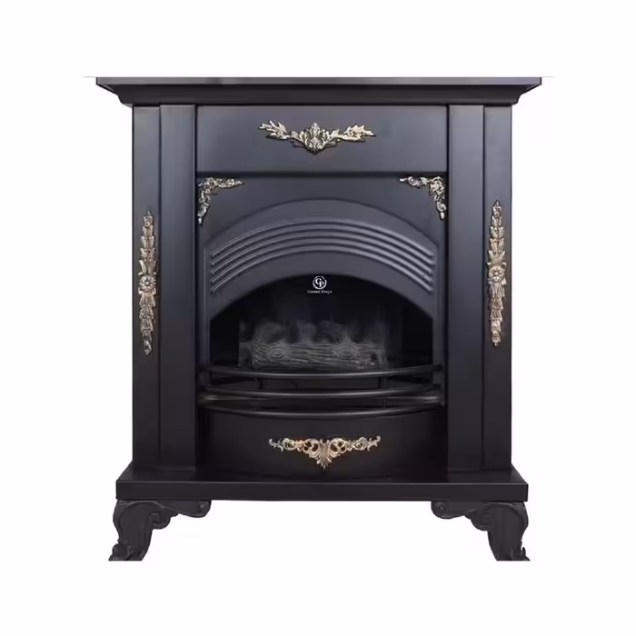 بخاری گاز سوز جنرال پویا طرح شومینه مدل نگین کد 35000