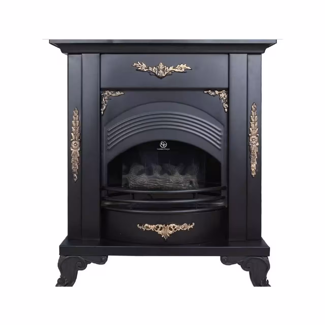 بخاری گاز سوز جنرال پویا طرح شومینه مدل نگین کد 35000