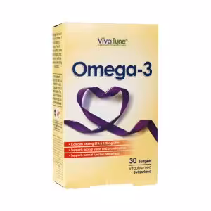 سافت ژل امگا 3 ویواتیون 30 عددی