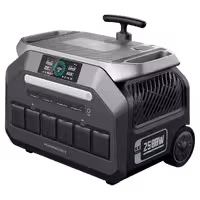 پاور استیشن پاورولوژی 640000 میلی آمپر Powerology Solar Input Portable 640000mAh Power Station
