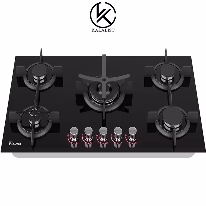 اجاق گاز رومیزی شیشه ای داتیس مدل DG 500