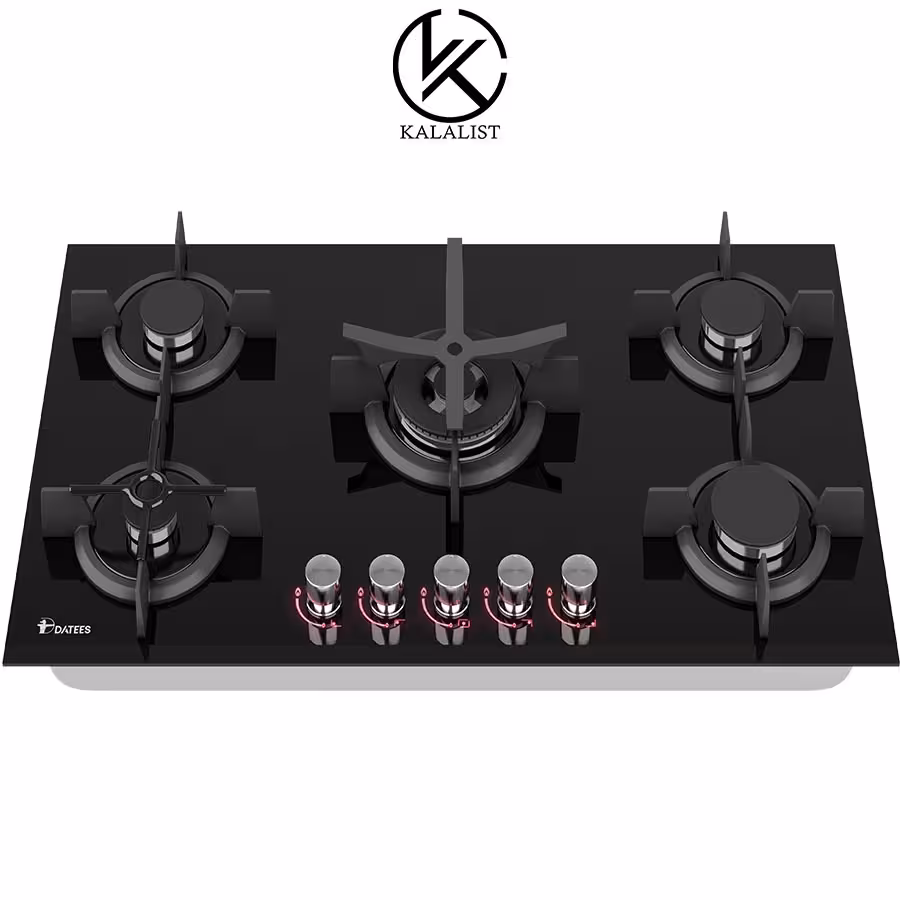 اجاق گاز رومیزی شیشه ای داتیس مدل DG 500