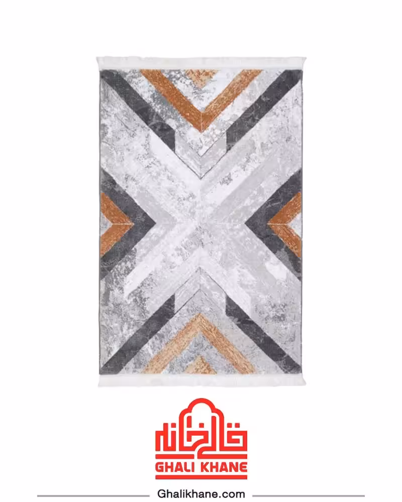 فرش مدرن زرباف طرح ویستا