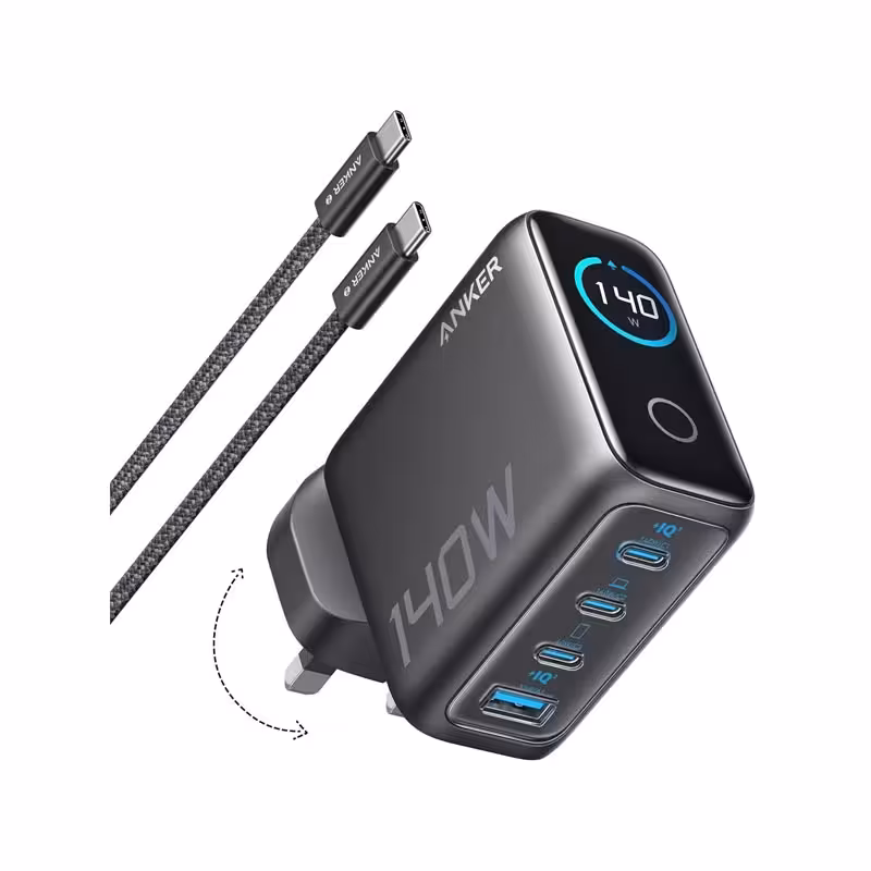 شارژر دیواری 140 وات انکر مدل Zolo B2697