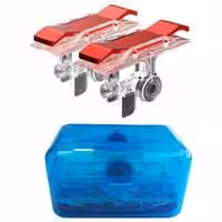 گیم پد موبایل مخصوص بازی PUBG Kaiser دکمه E9