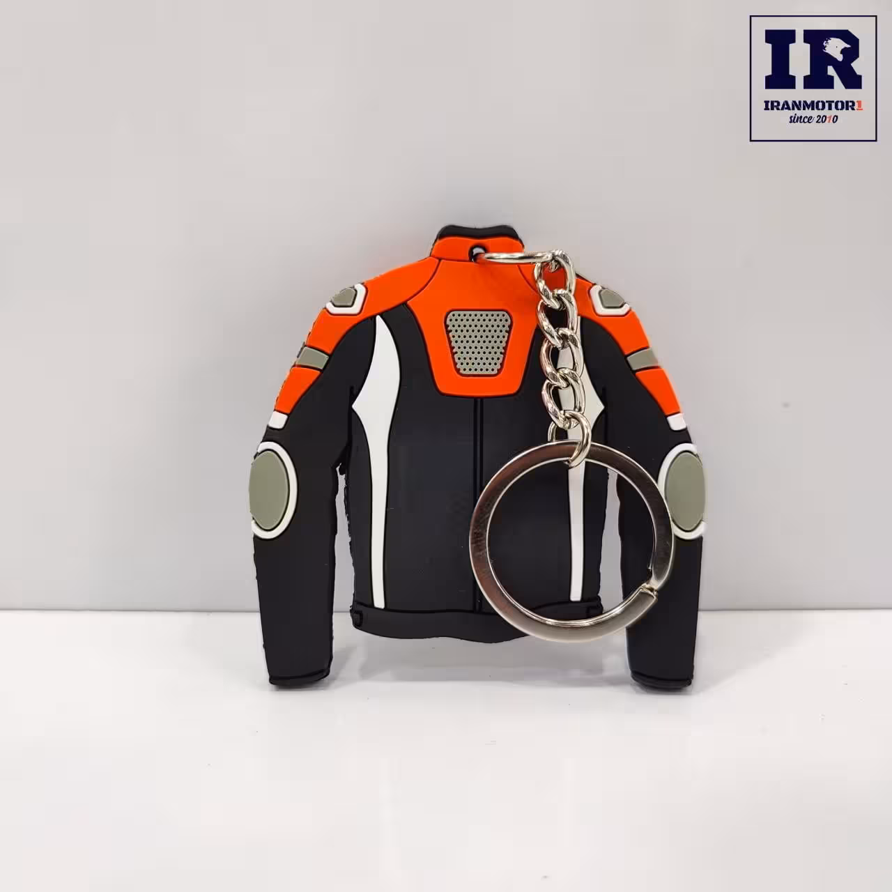 جاسوییچی موتور سیکلت طرح کاپشن KTM کی تی ام نارنجی مشکی