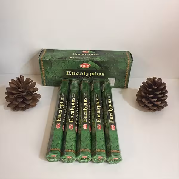 عود شاخه ای اکالیپتوس هم HEM Eucalyptus Incense Sticks
