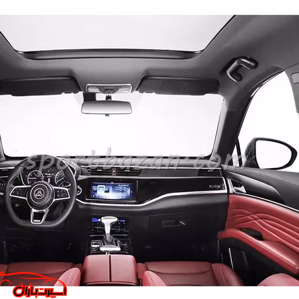 محافظ صفحه نمایش پنل تهویه A/C دیگنیتی پرستیژ مدل لایت شیلد – ضد ضربه و ضد تابش