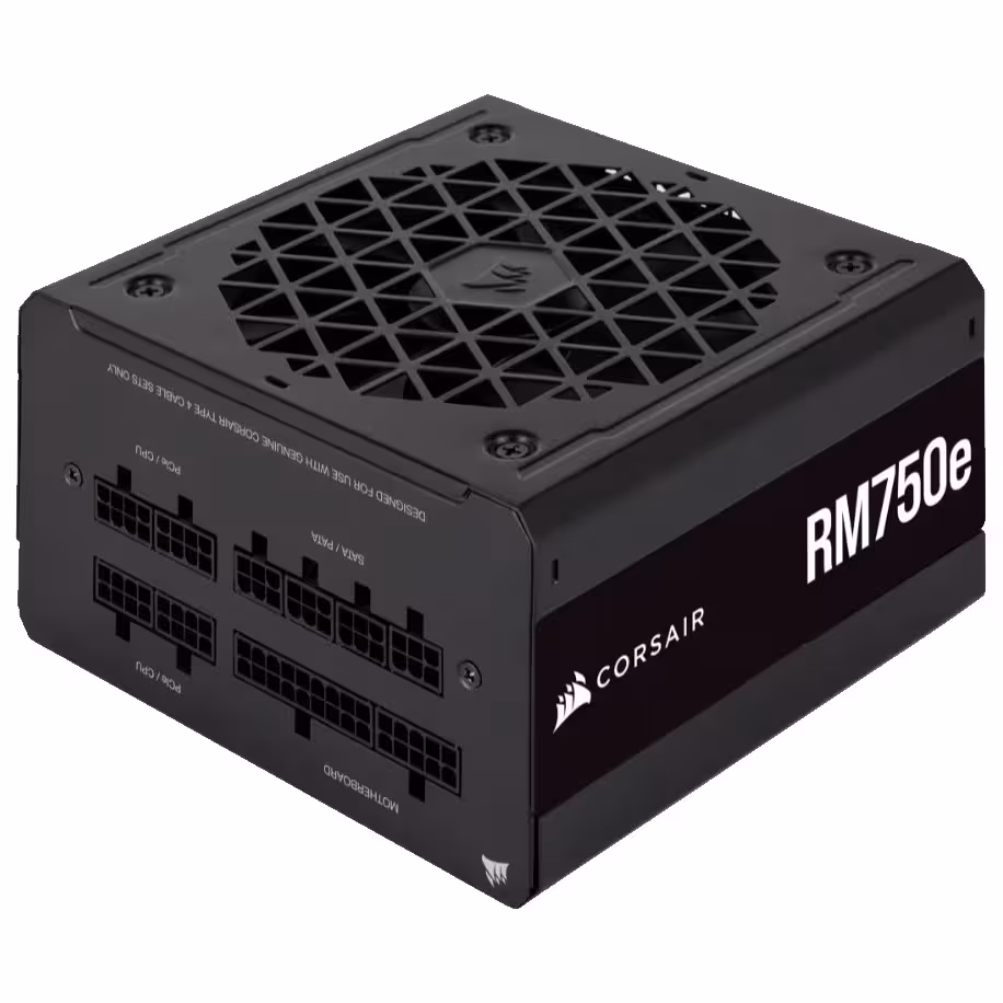 پاور 750 وات کورسیر CORSAIR RM750E FULL M ATX 3.1