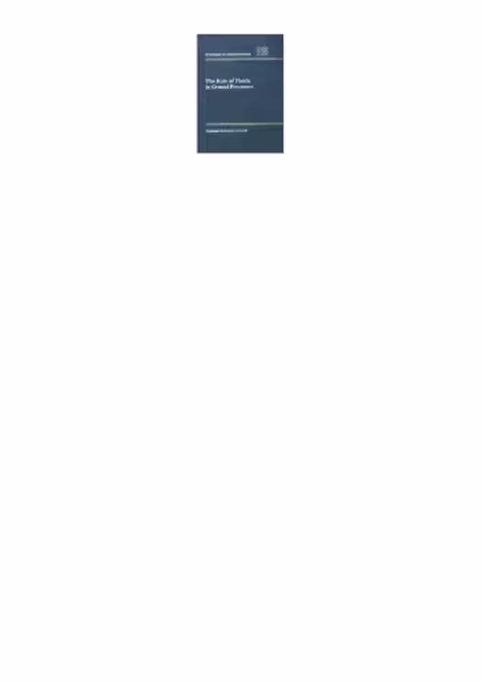 خرید و دانلود نسخه کامل کتاب The role of fluids in crustal processes