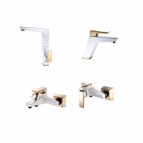 ست شیرآلات البرز روز مدل ابلیک