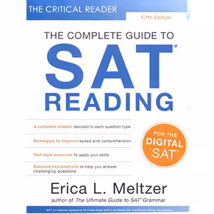 کتاب The Critical Reader_ The Complete Guide to SAT Reading (2023)