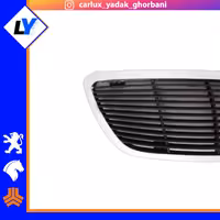 جلو پنجره تیبا استیل دودی 11 خط