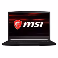 لپ تاپ 15.6 اینچی ام اس آی مدل GF65 Thin 10SDR Corei7 رم 16 گیگابایت