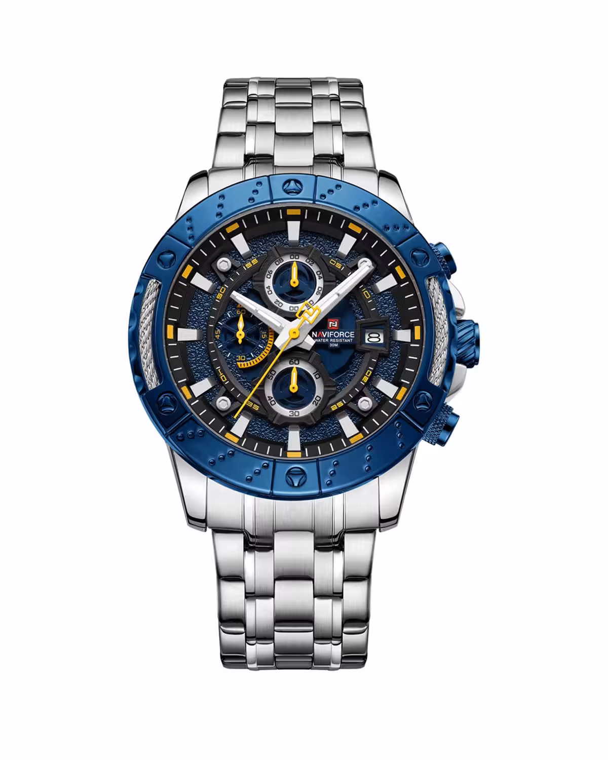 ساعت مچی مردانه ناوی فورس NAVIFORCE NF9227 S/Y/S