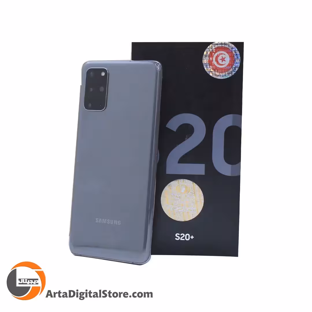 سامسونگ Samsung S20 Plus 8GB/128GB Cosmic Gray
