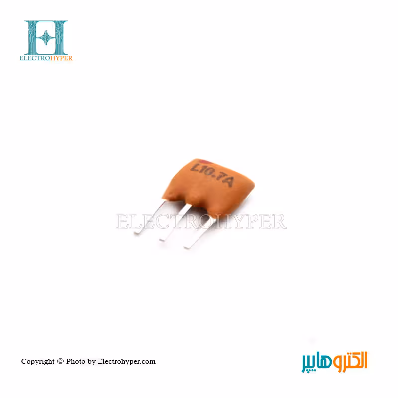 کریستال اسیلاتور 10.7MHZ