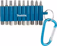 مجموعه 10 تکه پیچ گوشتی D-67620 Pt Acc ماکیتا