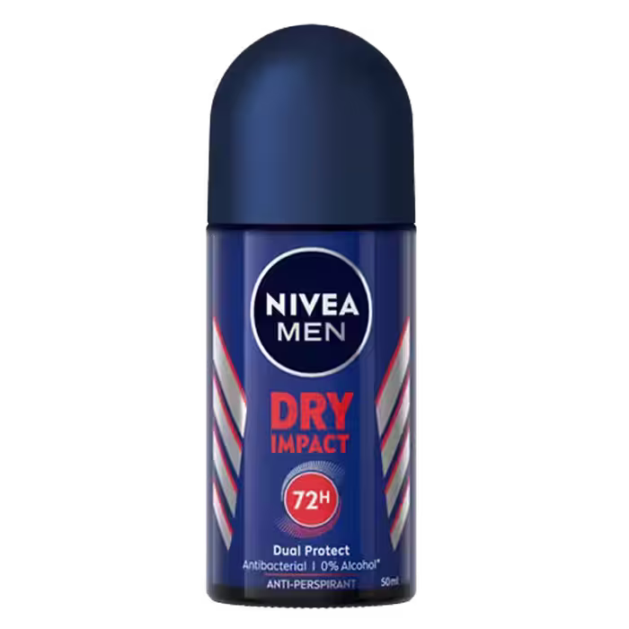 مام درای ایمپکت نیوآ ( NIVEA – Dry Impact Roll On 72h )