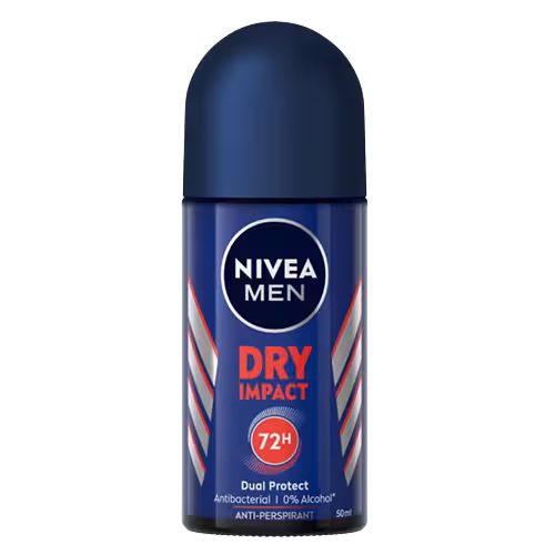 مام درای ایمپکت نیوآ ( NIVEA – Dry Impact Roll On 72h )