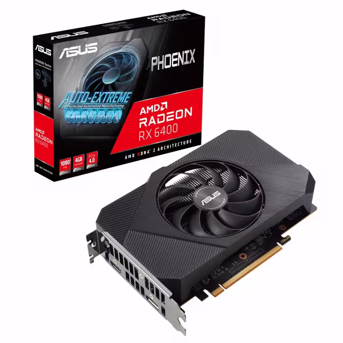 کارت گرافیک ایسوس DUAL RX 6400 4G