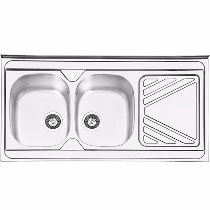 سینک فانتزی روکار ایلیا استیل مدل 1028