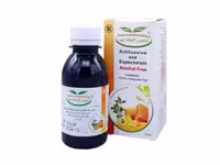 شربت آویشن کامپاند (تیموس کامپاند کیم) از کیمیاگر توس، مناسب برای سرفه و سرماخوردگی.