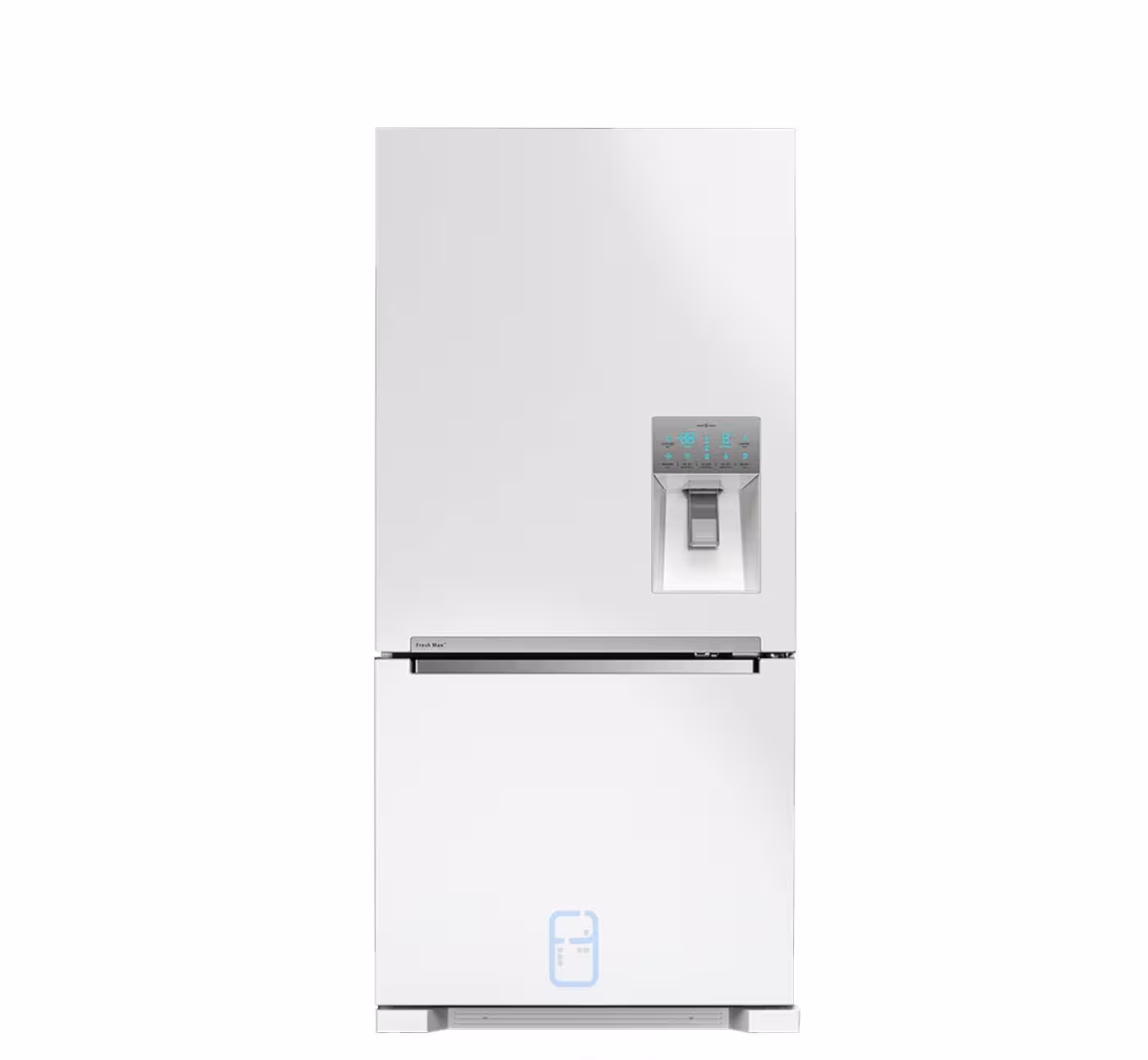 یخچال فریزر دوو مدل اولتیمو BMi-20GW سفید براق