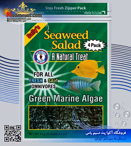 جلبک دریایی سبز سی وید سان فرانسیسکو