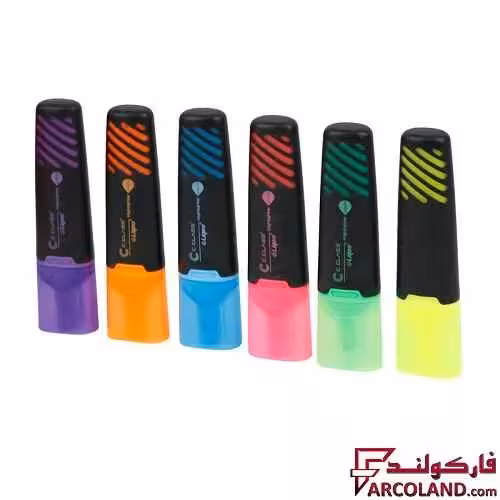 ماژیک هایلایتر مایع کریتورز کلاس Creators Class H-3128