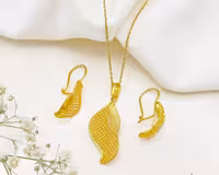 نیمست تراش نقره جواهری کد 00123