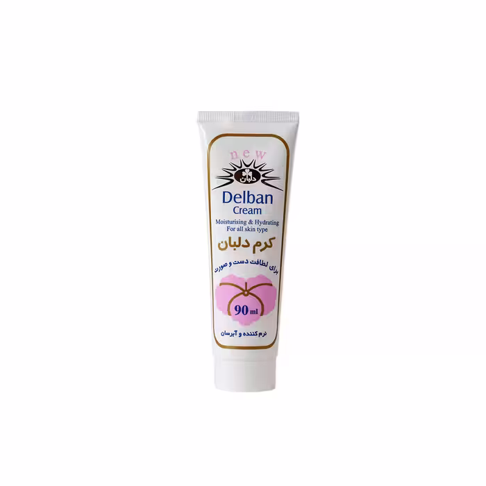 کرم نرم کننده دلبان تیوپ 90 گرمی
