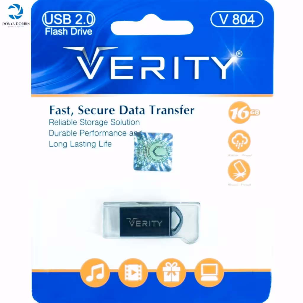 فلش مموری وریتی مدل V804 ظرفیت 16 گیگابایت