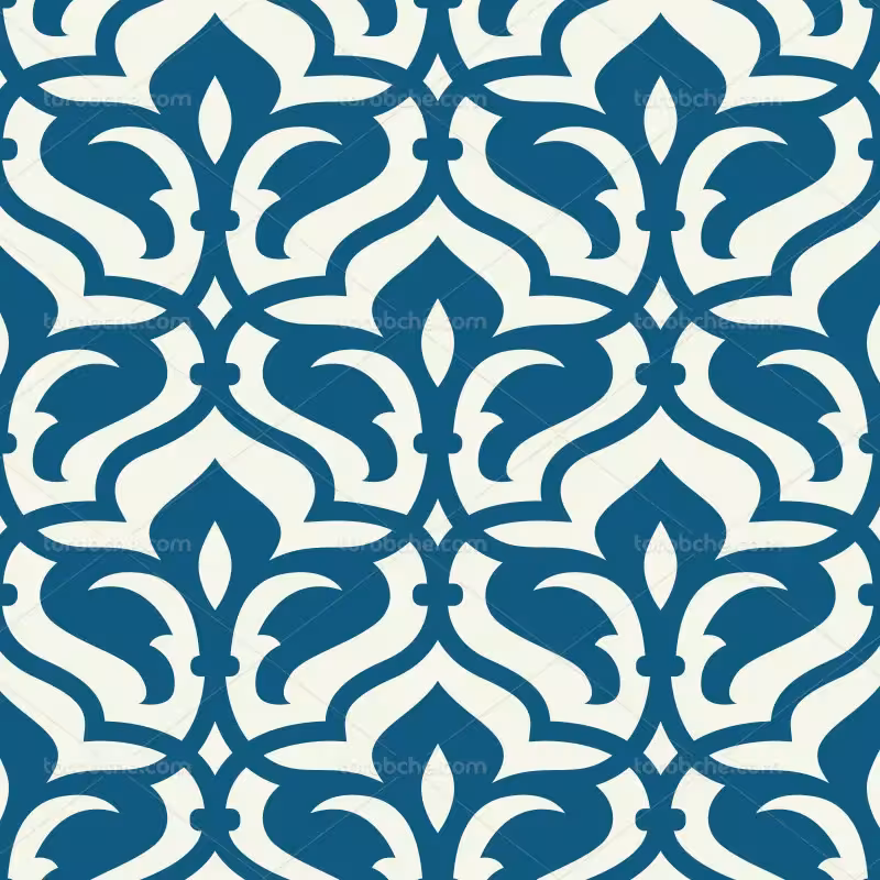 وکتور موتیف سنتی | گرافیک با طعم تربچه