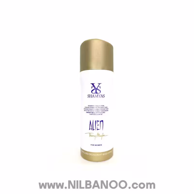 اسپری بدن زنانه شمیاس SHAMYAS مدل ALIEN