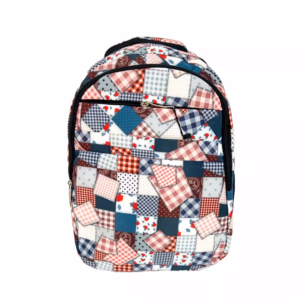 کوله پشتی طرح تکه دوزی کد 117008590