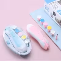 سوهان ناخن کودک برقی کودک و بزرگسال چراغدار برند FIND BACK | amazonchi