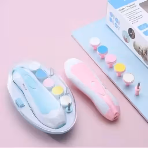 سوهان ناخن کودک برقی کودک و بزرگسال چراغدار برند FIND BACK | amazonchi