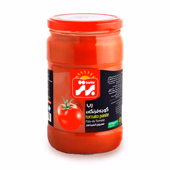 رب گوجه فرنگی برتر 700 گرم