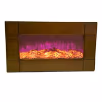 شومینه برقی شومینه بیستون مدل فریم چوبی HW130 - کالاوما