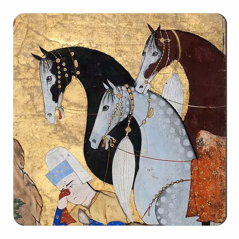 مگنت طرح نگارگری ایرانی کد wmg147