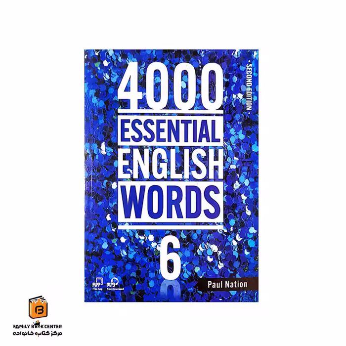 کتاب 4000Essential English Words 6