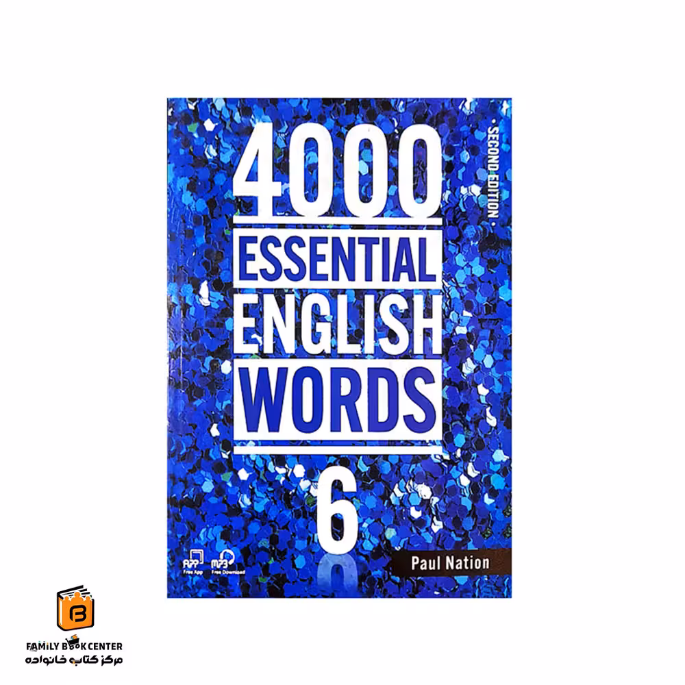 کتاب 4000Essential English Words 6