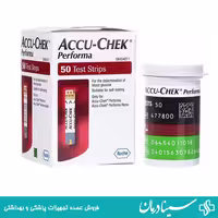 نوار تست قند اکیوچک پرفرما accu chek performa