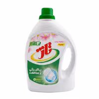 مایع ماشین لباسشویی تاژ مدل شکوفه بهاری 2700 میلی لیتری