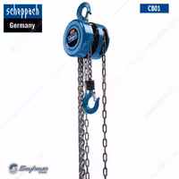 جرثقیل دستی 1 تن شپخ مدل 4907401000 - SCHEPPACH CB01